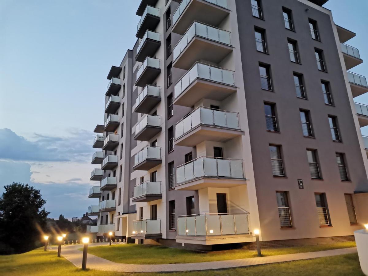 Apartament36-1C Calamo Park Olsztyn  Dış mekan fotoğraf